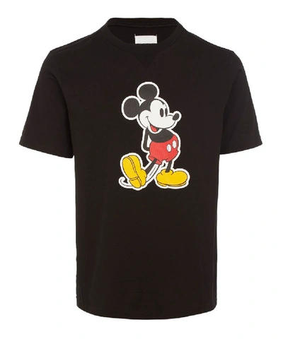 The Soloist Mickey Mouse T-shirt In Black
