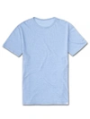 DEREK ROSE DEREK ROSE MEN'S T-SHIRT JORDAN 2 LINEN SKY,3163-JORD002SKY