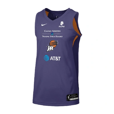 Nike Brittney Griner Phoenix Mercury  Wnba Basketball Jersey In Orange,purple