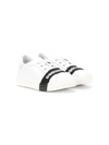 DSQUARED2 LOGO STRAP LOW-TOP SNEAKERS