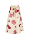 LA DOUBLEJ Sardegna Flower Midi Skirt