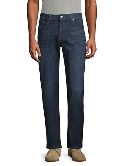 7 For All Mankind Men's Standard Straight-leg Jeans In Saxton