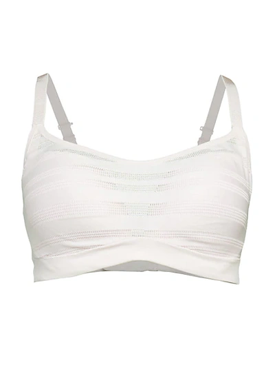 Le Mystere Active Balance Convertible Sports Bra In Shell