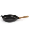 BERGHOFF RON BLACK CAST IRON 10.25" FRY PAN