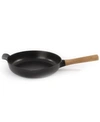 Berghoff Ron 10.25 Cast Iron Frying Pan In Black