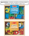 Melissa & Doug 2-pk. Alphabet & Number Magnets