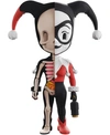 Areyougame 4d Xxray Dissected Vinyl Art Figure - Dc Justice League Comics- Harley Quinn In No Color