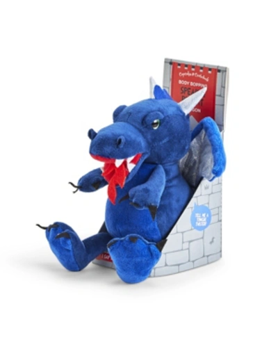 Two's Company Plush Dragon With Speak - Repeat