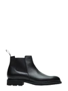 Paraboot Stivaletti Chelsea Chamfort/galaxy In Nero