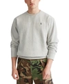 Polo Ralph Lauren Men's Double-knit Crewneck Sweatshirt In Andover Heather