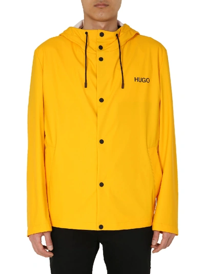 Hugo Boss Belnus Jacket In Arancione | ModeSens