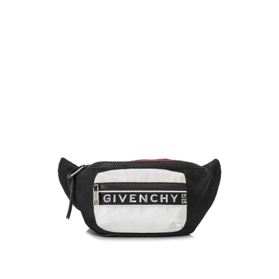 Pre-owned Givenchy Cloth Clutch Bag In Red