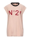 N°21 T-shirts In Blush