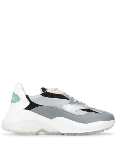 Axel Arigato Swipe Chunky Sneakers In Grey ModeSens