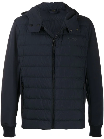 Belstaff Lightweight Padded Jacket In Blue