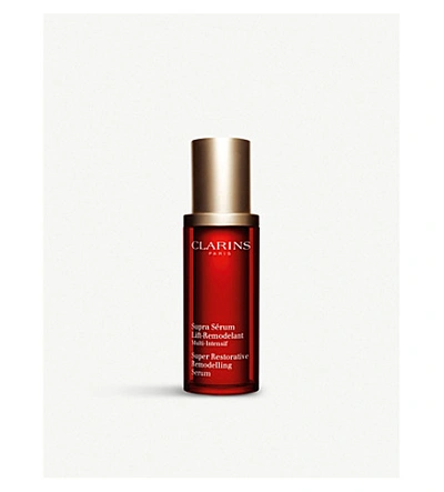 Clarins Super Restorative Remodelling Serum In White