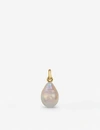 MONICA VINADER MONICA VINADER WOMENS 18CT GOLD FIJI BUD MINI 18CT GOLD-PLATED STERLING SILVER AND BAROQUE PEARL PEN,37653785