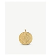 Monica Vinader Marie 18ct Yellow-gold Vermeil And Sterling Silve Pendant
