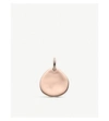Monica Vinader Siren 18ct Rose-gold Vermeil Small Pendant