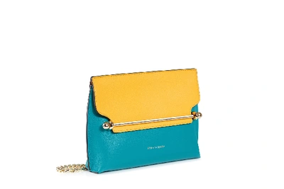 Ss20 Stylist Mini In Turquoise/blossom Yellow
