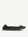 LK BENNETT Trilly leather ballerina flats