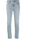 AGOLDE TONI CROPPED JEANS