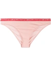 STELLA MCCARTNEY LOGO PRINT BIKINI BRIEFS