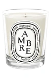 DIPTYQUE AMBRE (AMBER) SCENTED CANDLE, 2.4 OZ,AB70V