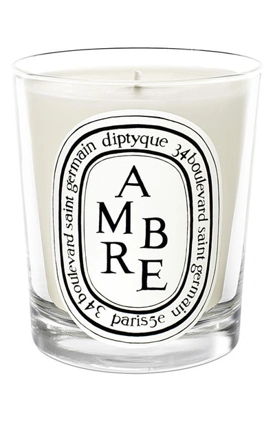 DIPTYQUE AMBRE (AMBER) SCENTED CANDLE, 2.4 OZ,AB70V