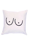 COLD PICNIC BOOB ACCENT PILLOW COVER,HP-01-PINK