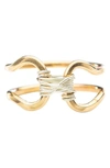 NASHELLE BOUND RING,QR1217.8.G