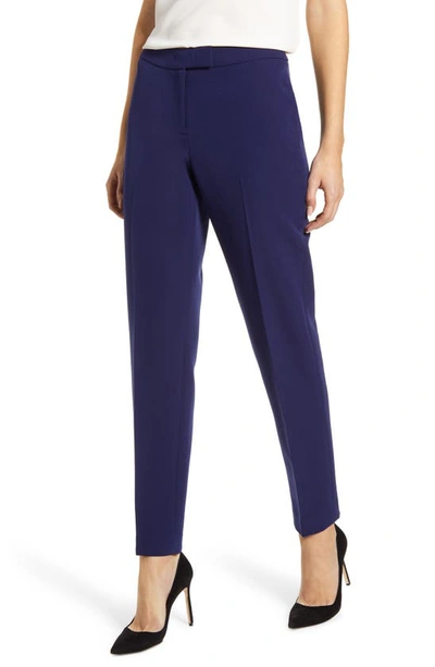 Anne Klein Bowie Stretch Pants In Distant Mountain