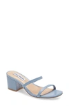 Steve Madden Women's Issy Slide Sandals In Dusty Blue