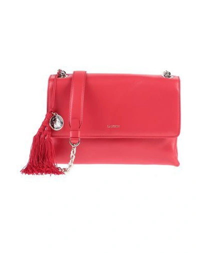 Lanvin Handbags In Red