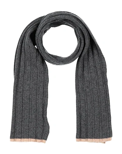 Brunello Cucinelli Scarves In Steel Grey