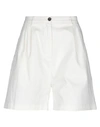 Department 5 Shorts & Bermuda Shorts In Ivory