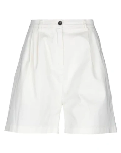 Department Five Shorts & Bermuda Shorts In Ivory