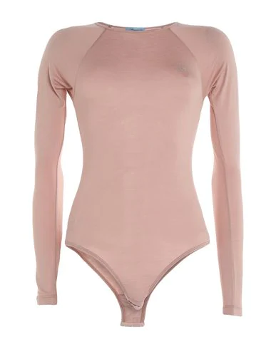 pale pink bodysuit