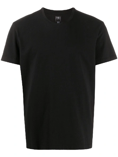 Fedeli Basic T-shirt In Black