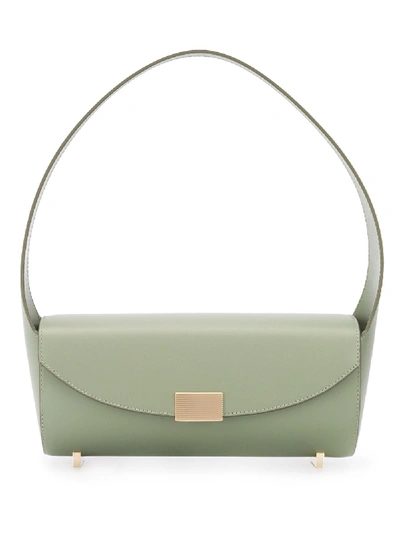 Frenzlauer Lipstick Shoulder Bag In Green