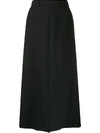 AMI ALEXANDRE MATTIUSSI DIVIDED SKIRT TROUSERS