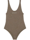 BURBERRY KNITTED SLEEVELESS BODYSUIT