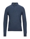Gran Sasso Sweater In Blue
