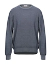 Gran Sasso Sweater In Slate Blue