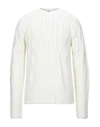 Daniele Alessandrini Sweater In White