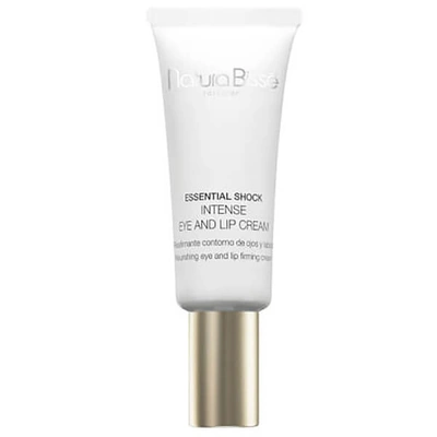 Natura Bissé Essential Shock Intense Lip & Eye Cream Spf 15 15ml In White