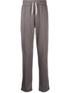 AMI ALEXANDRE MATTIUSSI SIDE STRIPE TRACK trousers