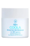 Coolar Coola® Suncare Full Spectrum 360º Mineral Sun Silk Moisturizer Broad Spectrum Spf 30 Sunscreen