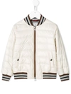 BRUNELLO CUCINELLI QUILTED BOMBER JACKET