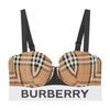 BURBERRY BETHANY BURBERRY PRINT TOP,8026430/A7028